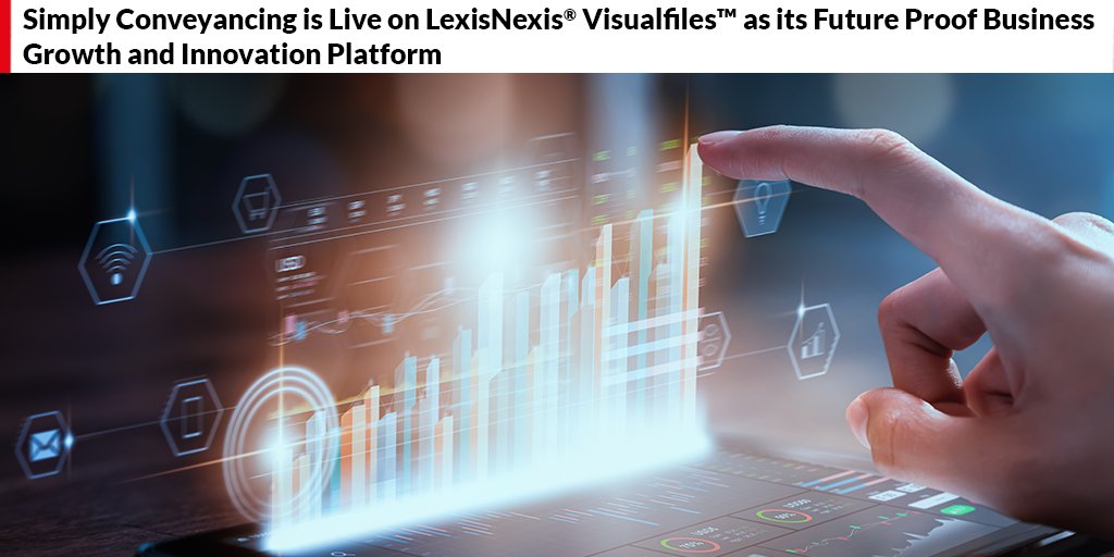 LexisNexisES's tweet photo. #Visualfiles #casemanagement is the foundation for @Simply_Convey’s future technology and business strategy – read why in this news announcement: https://t.co/w0wXHDTVMd #conveyancing #property #estateagents #casemanagement #mortgagebrokers https://t.co/UhGIkI3gPw