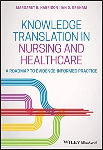 IanDGraham1's tweet photo. a teaser: “a thoughtful and pragmatic “Roadmap” to guide implementation activities from planning to sustainability.” Dr. Sharon E. Straus, Professor, Dept. of Medicine, University of Toronto; Physician-in-Chief, St. Michael’s Hospital; Director, KT Program, St. Michael’s https://t.co/dybcpPUqsr