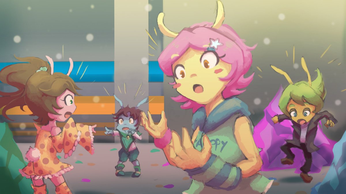 cerotrygamestu1's tweet image. Es alucinante! les han salido extremidades, ojos... Son unos simpáticos #lentejos , los protagonistas de @lensworldgame
Estáis listos para adentraros con nosotros en esta aventura?No ha hecho más que empezar, bienvenidos a #lensworldgame 

#cerotrygamestudio #videojuego #gamer