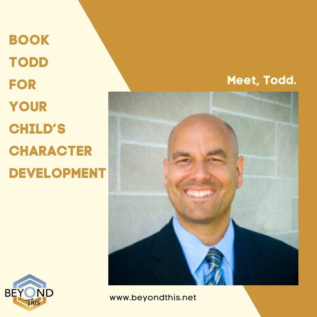BTMentoring's tweet photo. Meet our Founder and CEO, Todd!
Todd is our lead mentor at Beyond This and is available to help students across the US with character development, self-awareness, and confidence in their future. 
Learn more about private sessions with Todd online at https://t.co/peR3xpjlxo. https://t.co/yQ8dFCg0oA