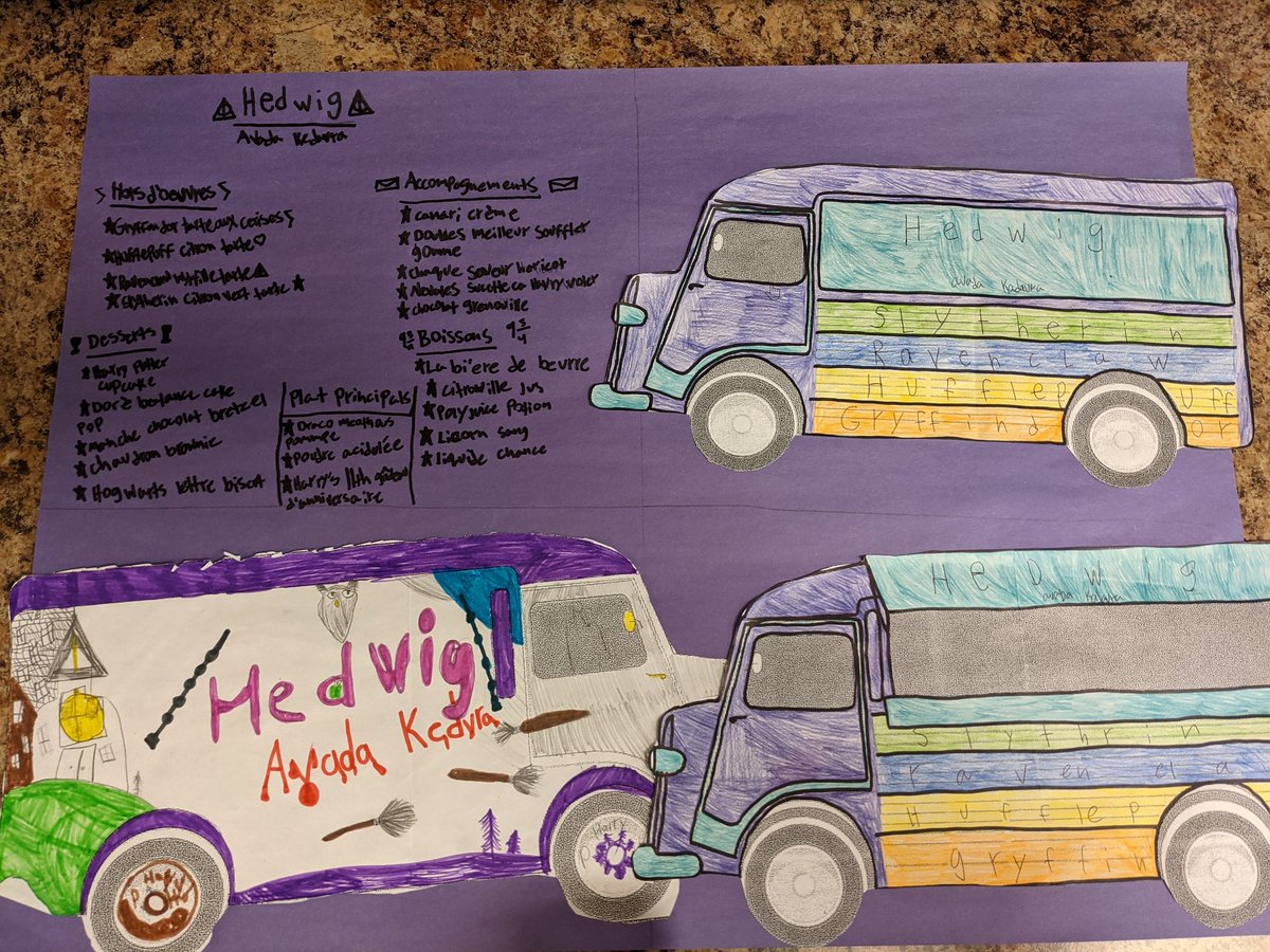 ShieldJanet's tweet photo. Les camions de nourriture....je suis faim! @TLDSBFSL @WattPS https://t.co/xknCuMm6fr