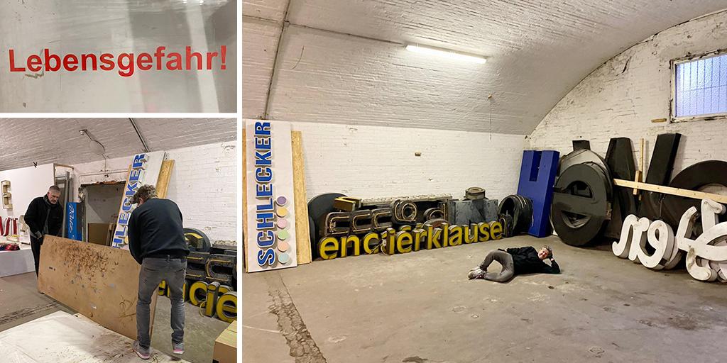 BM_Berlin's tweet photo. In the last few months we have not been quite so tidy. That's why we have started to tidy up. So that we can soon receive visitors again.
We are looking forward to seeing you!
#tidyup #soonopen #lookingforward https://t.co/gEV0rW1rs7