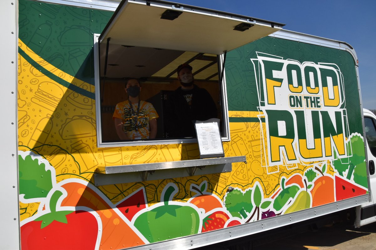 The Food on the Run truck will be at the home boys tennis meet today 4/8/2021 as a concession stand with food and beverages for purchase. The Food on the Run Truck will be located to the south of the tennis courts and will be open from 4:00-7:00pm.