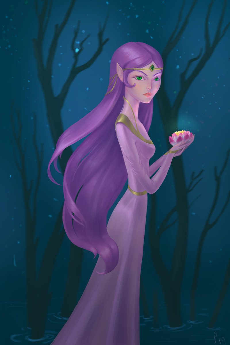 IronTruth3's tweet photo. Dream in the Forest
#fantasy #characterfemale #digitalartwork #digitalillustration #elffemale #flowers #magic #magicalgirl #photoshoppainting #purplehair #characterfantasy #magictwilight #irontruth #originalwork https://t.co/3ySOu72ynh