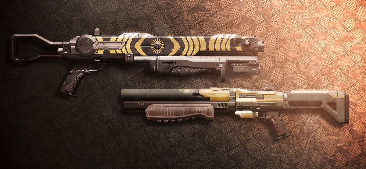destinytrack's tweet photo. SHOTGUN UPDATE

Felwinter’s Lie and Astral Horizon will have their Quickdraw perks changed to Surplus.

“Those weapons should have downsides and working around those completely via a perk isn’t healthy.” https://t.co/0RzaVcSyR7