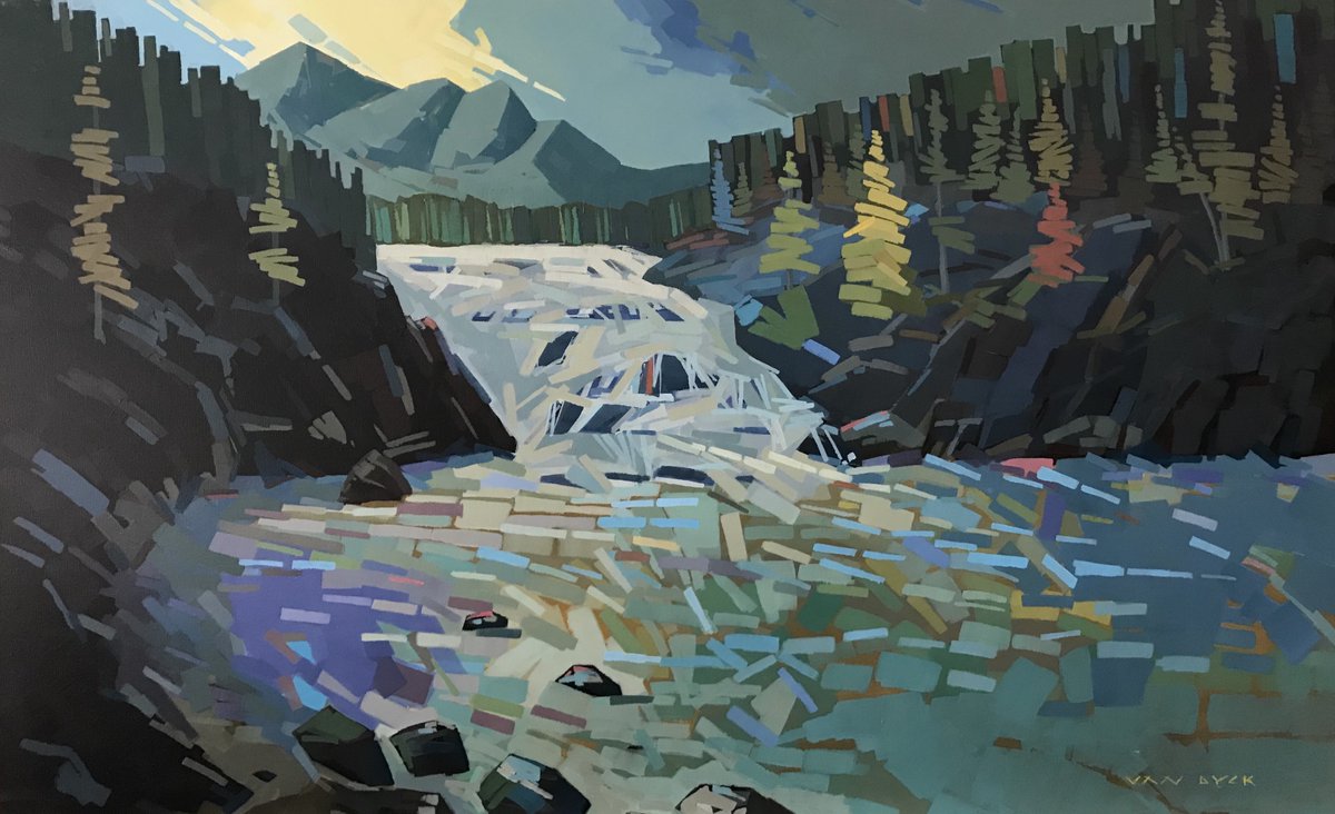 LeightonCentre's tweet photo. Our next April #MonthlyMembersCollection featured artist is Harvey Van Dyck, with some great inspiration for the upcoming hiking season!
These & other pieces can be viewed in their complete format & high resolution at https://t.co/V9jTP8iIyO.
#leightonartcentre #yycarts #abarts https://t.co/ly4OyuDHtC