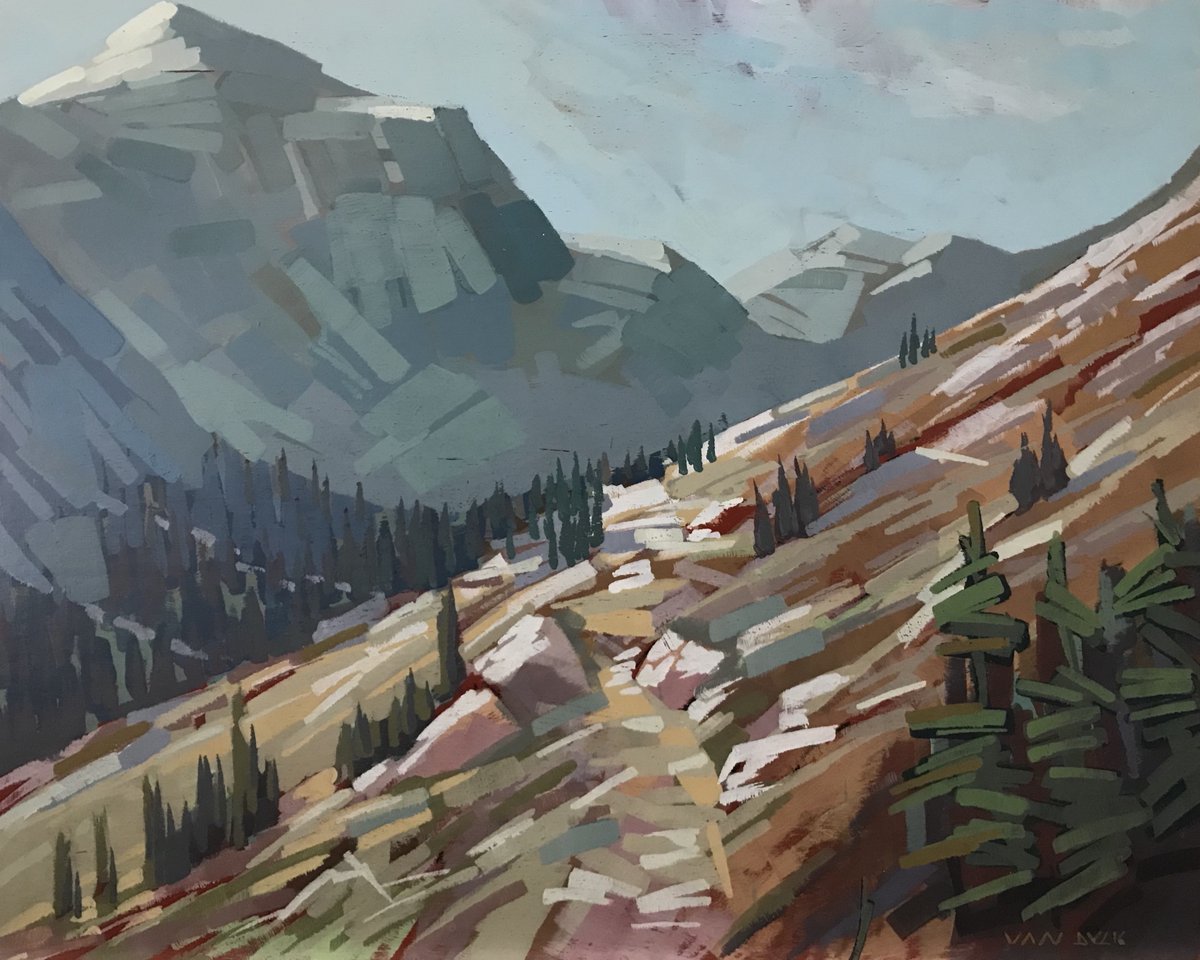 LeightonCentre's tweet photo. Our next April #MonthlyMembersCollection featured artist is Harvey Van Dyck, with some great inspiration for the upcoming hiking season!
These & other pieces can be viewed in their complete format & high resolution at https://t.co/V9jTP8iIyO.
#leightonartcentre #yycarts #abarts https://t.co/ly4OyuDHtC