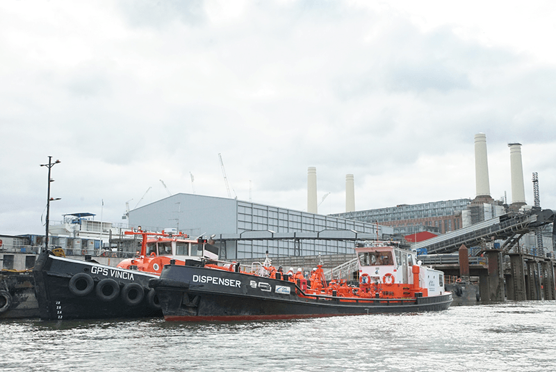 An independent monitoring study shows the adoption of greener fuels has significantly reduced emissions of particulate matter, compared to diesel, boosting air quality on the Thames hubs.la/H0KMQB50 <a href="/Thamesmarine1/">ThamesMarineServices</a> <a href="/gps_marine/">GPS Marine</a>