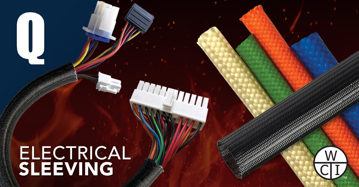 qualtekelectron's tweet photo. Qualtek offers a full line of electrical insulating sleeving used for protecting wires, cables and hoses against abrasion, heat resistance and harsh environments. RoHS and REACH compliant, conforms to MIL-I-3190 specs and covering temps up to 240°C

https://t.co/9jGeVr1GvO https://t.co/cnnUwK5J8d