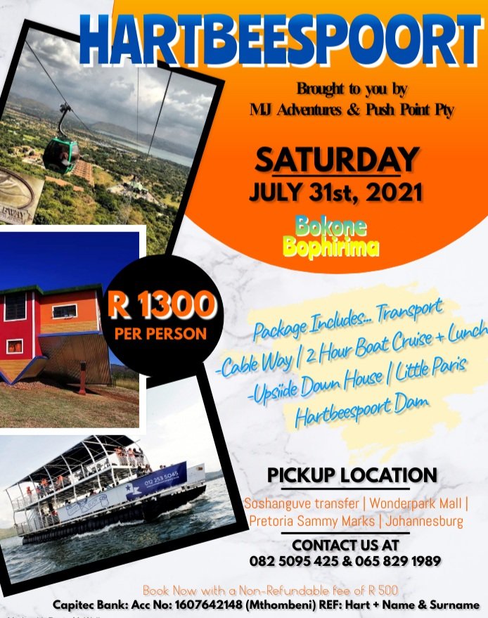 PushPointpty's tweet photo. Pushing Adventures all the time.
#mjolo #LockdownhouseParty #GoldReefCity #GomoraMzanzi #DiepCityMzansi #SkeemSaam
Book your place now. https://t.co/vc8tGWd92k