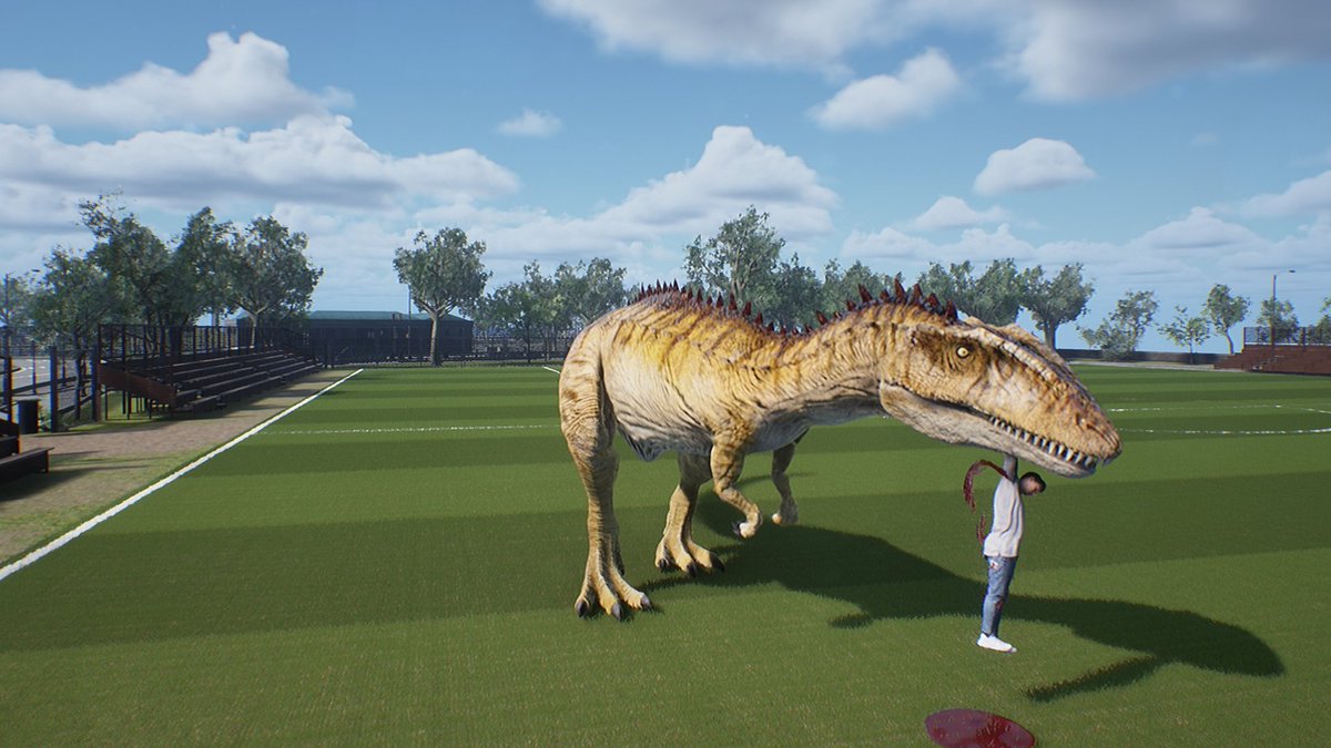 polydvstd's tweet image. New screenshots! 🦖
Steam page: store.steampowered.com/app/1590720/Th…
#dinosaurgame #dinosaurs #carcharodontosaurus #thedinosaursarehere