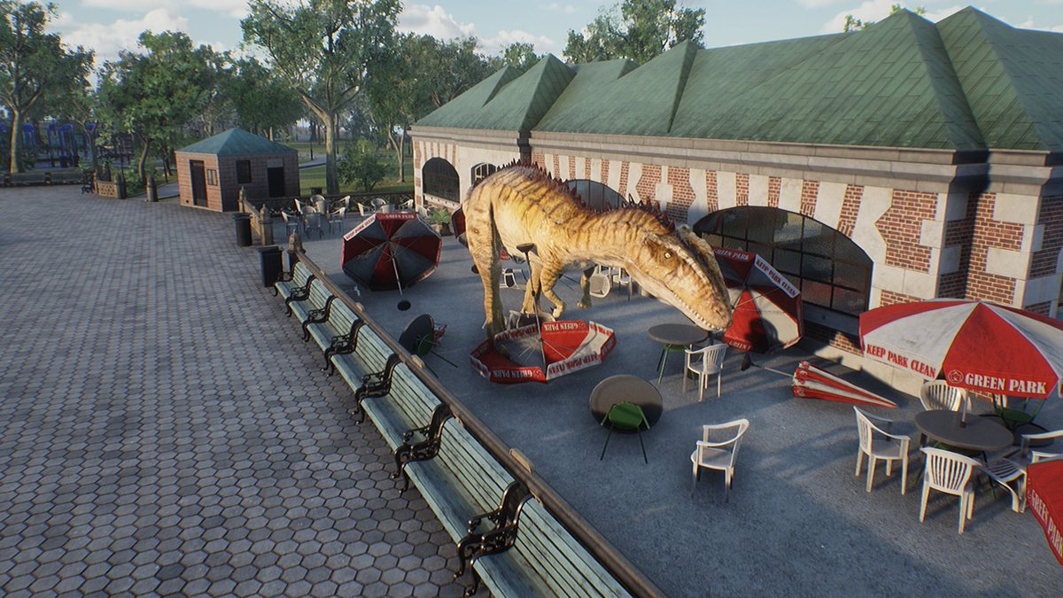 polydvstd's tweet image. New screenshots! 🦖
Steam page: store.steampowered.com/app/1590720/Th…
#dinosaurgame #dinosaurs #carcharodontosaurus #thedinosaursarehere