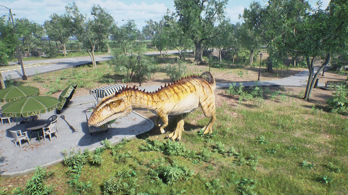 polydvstd's tweet image. New screenshots! 🦖
Steam page: store.steampowered.com/app/1590720/Th…
#dinosaurgame #dinosaurs #carcharodontosaurus #thedinosaursarehere