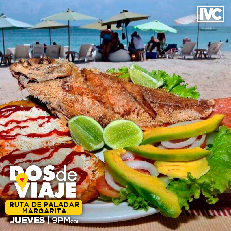 IVCnetworks's tweet photo. #8Abr 👉@valendeviaje y @arianuchis te envolverán en una aventura gastronómica por la Isla de Margarita, en #Dosdeviaje
Hoy a las 9:00PM🇨🇴 https://t.co/4JwyY7Mr6r