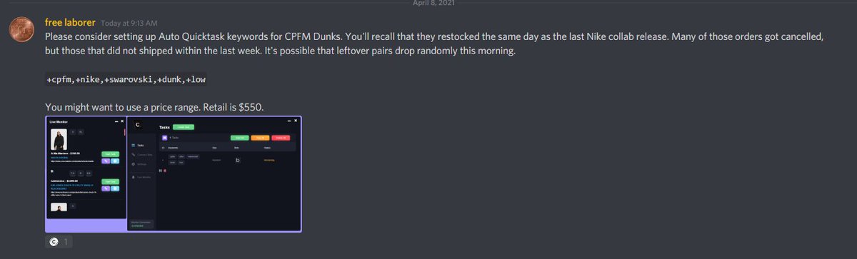 We can see the future 🔮

9:13AM EST Timestamp. This is what Calicos is all about.