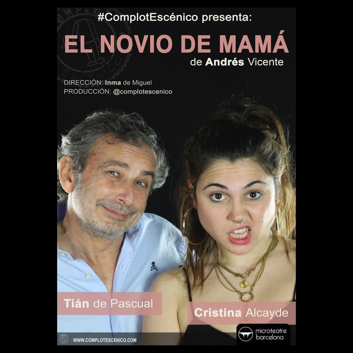 EL NOVIO DE MAMÁ. Sala 4 del 8/04 al 2/05