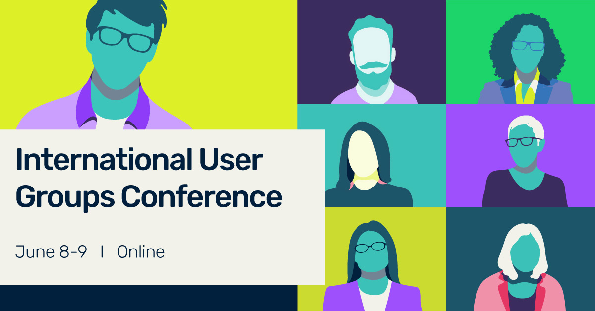 The International User Groups Conference 21 is coming back with even more community flair! That’s the product sessions, roadmaps, expert input &amp; much more you’ve come to expect. Additional information and registration here >> ow.ly/ADNZ50EjZVC

#IUG2021 #DigitalEvents