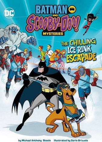 Superaustin152's tweet photo. So I guess Scooby-Doo is part of the #DCAU now can't wait to see the #WatchtowerDatabase talk about this XD
Probably Just using the art for the covers for these chapter books but still cool to see. https://t.co/Xdk08pMbgC