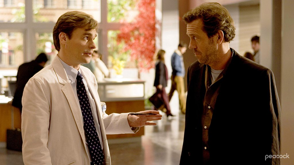Dr. House and Dr. Wilson on  @housetv