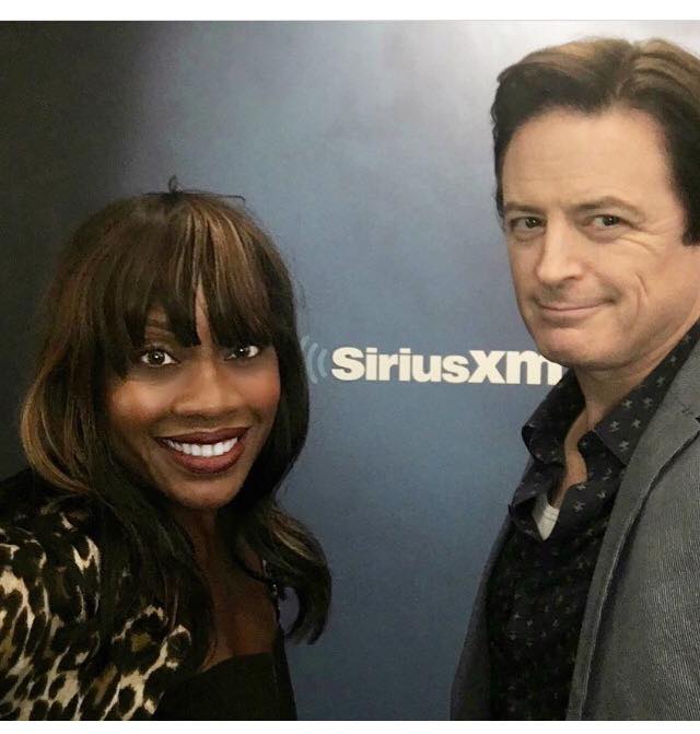 6. When I was asked to do a show on SiriusXM, I sheepishly asked her to join me sometime as a guest.  I had no idea I would be receiving a master class on law, politics, culture, history, style and wit for an hour every week.