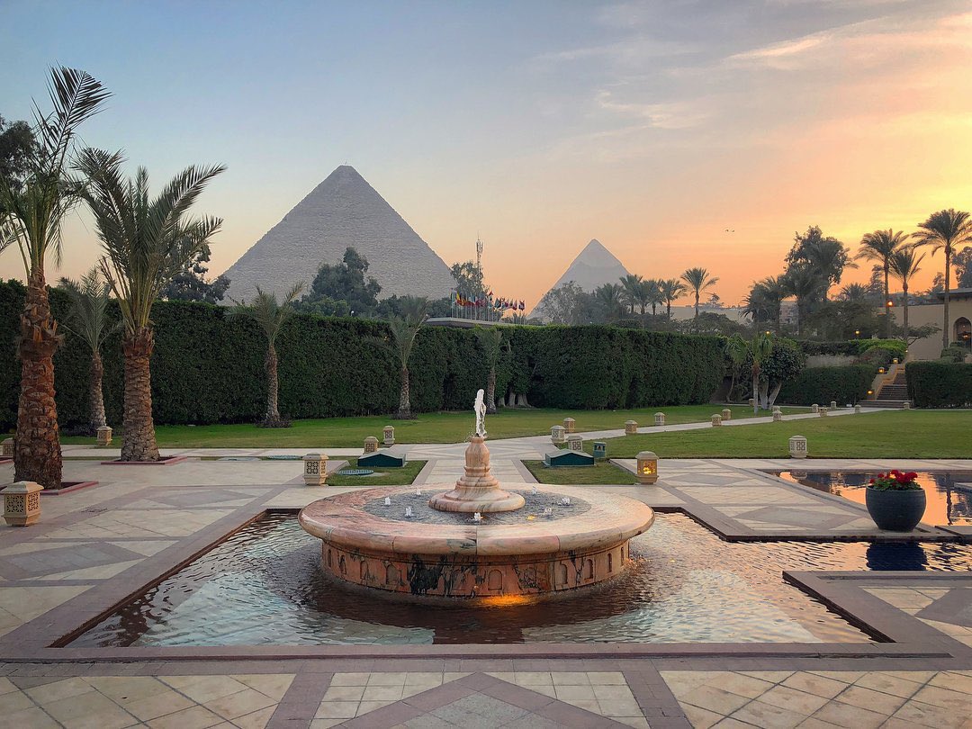Egypt looks incredible