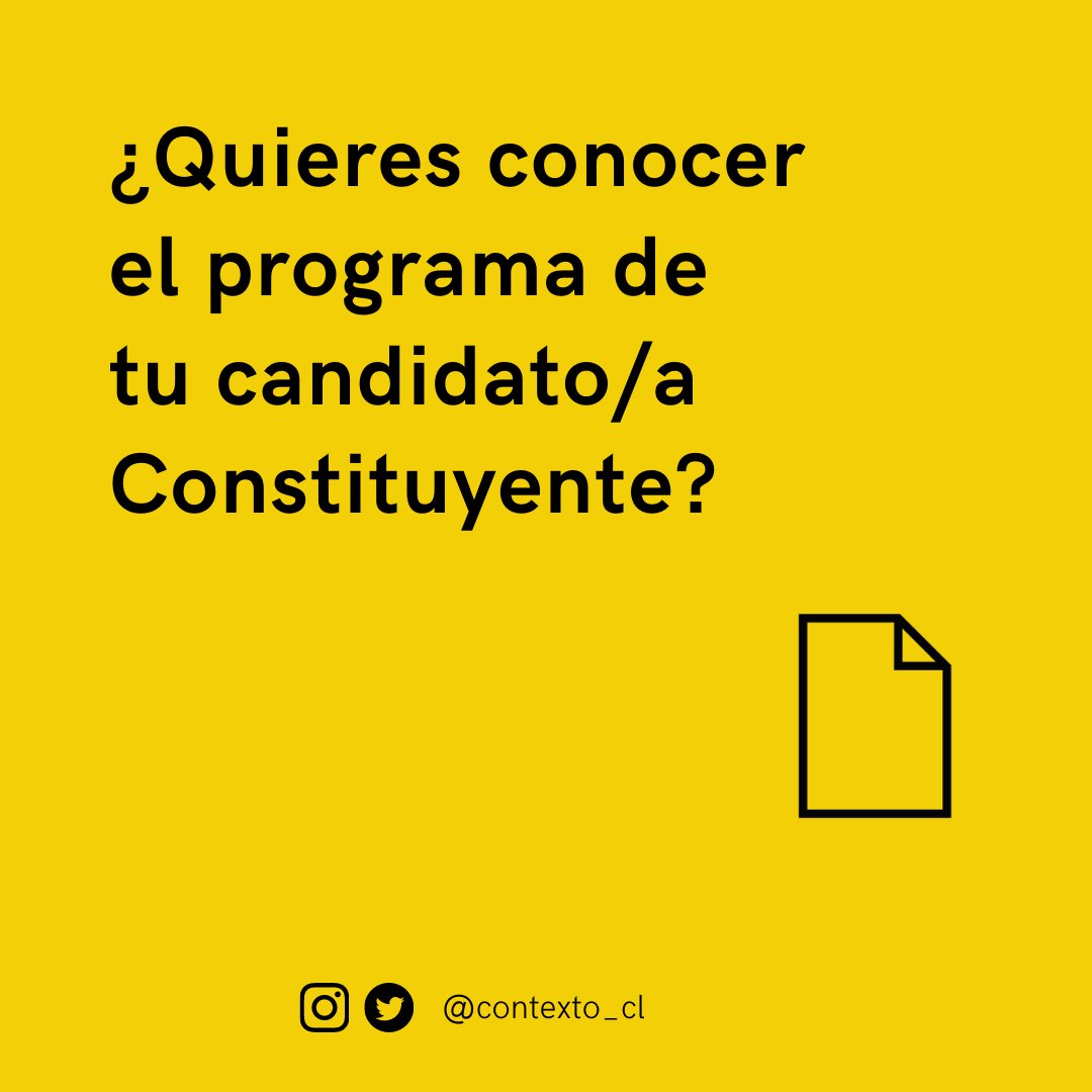 VARConsti's tweet photo. Les compartimos un listado de paginas y plataformas en donde podrán encontrar los programas e información de los candidat@s constituyentes 🤓

🧵(1) Primera recomendación 👇
@Votamos__Todos https://t.co/M8CoJt3bkT