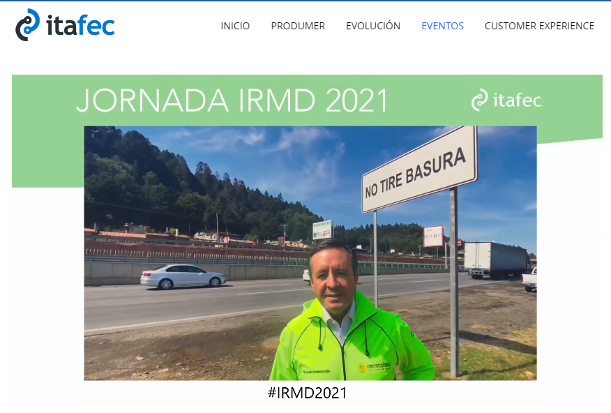 itafec_mx's tweet photo. .@SalvaFdezAyala, Director de Conservación de Carreteras de @SCT_mx comparte Buenas prácticas ambientales en el marco del #IRMD2021. https://t.co/2KegzDSgI7