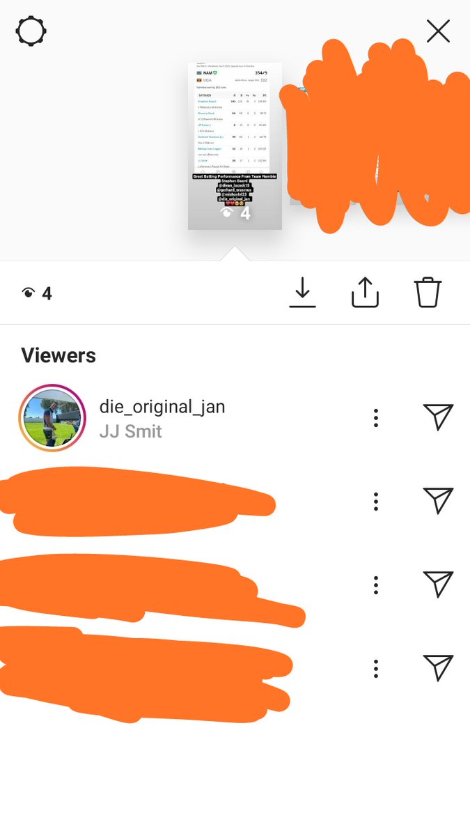 Sidharth_World_'s tweet photo. One_Hundred_Sixty_Eight Cricketer
Who Saw My Instagram Story Is JJ Smit
#JJSmit
#Cricket https://t.co/rARNyExp4S