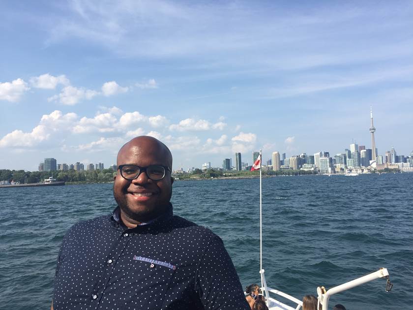 ZebraTechnology's tweet photo. #TheHolisticEngineer Chidi Osuji works on technology that transforms our world in his role in design assurance. Learn more at #NSBE47. https://t.co/i4yLl6o97p @NSBE https://t.co/b5AyER6IK8
