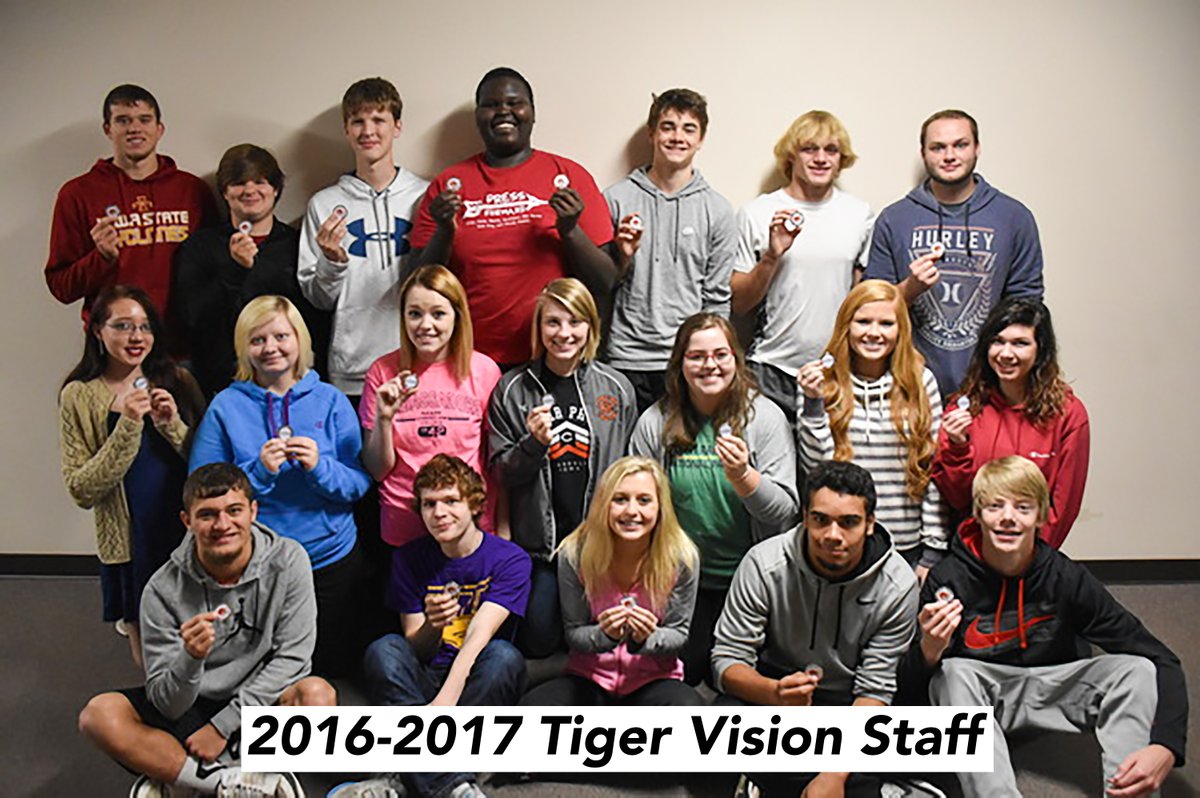 Shoutout to the 16-17 Tiger Vision class! <a href="/karleeejones/">K a r l e e</a>  Help me tag the rest!