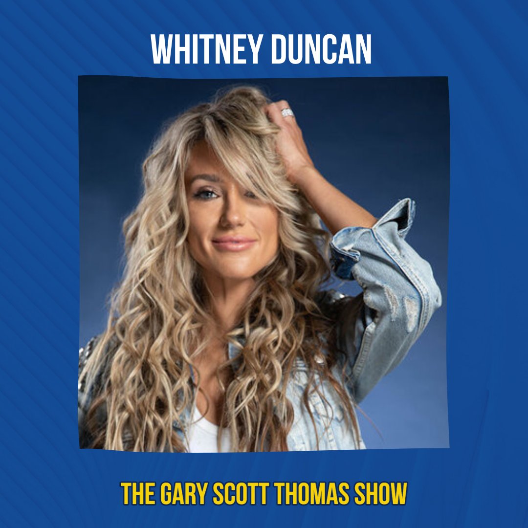 whitneyduncan's tweet photo. Had a great time chatting with @gstkrty953!  Thanks again for having me on your show🖤

Listen to the episode here 👇
https://t.co/9oT5ndxLmi

#HeresWhatWeKnow #UnscriptedConversations https://t.co/cEfpPnFOsA