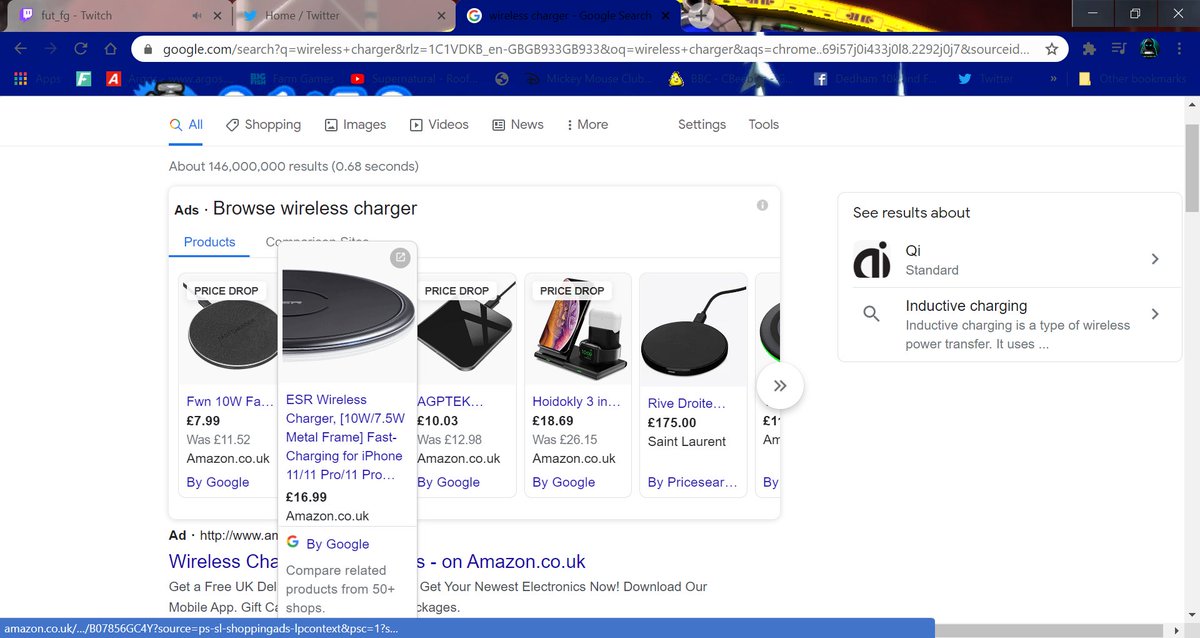 jwtjack's tweet photo. Right @fut_fg  you little gerbil, listen here,

You can charge your phone wirelessly u little gerbil, or shall i say big gerbil ;) https://t.co/ZexhDTw55z