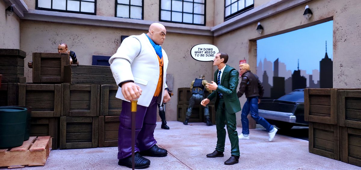 A meeting of criminal minds. 

#Kingpin #NormanOsborn #Diostructure #DioramaCreators #MarvelLegends #MarvelToys #ActionFigure #ActionFigures #ActionFigureCollector #Toys #InstaToys #ToyGroup_Alliance #ToyCrewBuddies #ToyUnion #ACBA #ToyPhotography  #ToyCommunity #ToyArt