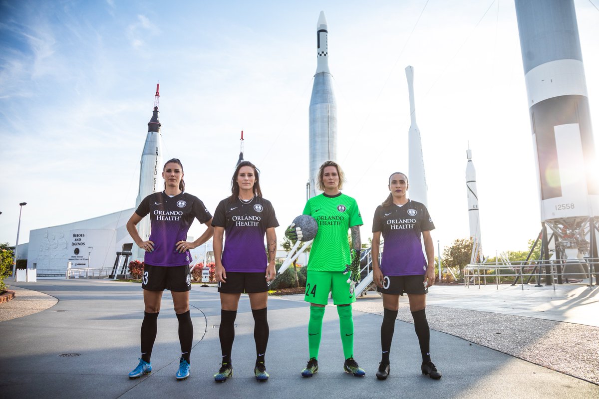 brfootball's tweet photo. The 2021 @NWSL Challenge Cup kicks off tomorrow.

This season's kits are dropping fast 🔥 https://t.co/1FzKbMpgdy