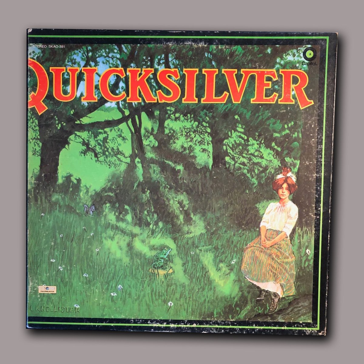 EditionsLayeur's tweet photo. L'album du jour 🎵

Le troisième album de #Quicksilver avec #NickyHopkins au piano qui a rejoint #JohnCipollina, #DavidFreiberg et #GregElmore. Et un début d'enfer avec #ShadyGrove suite de #Flutesong.

#Album #AlbumOfTheDay #AlbumDuJour #Discovery  #Vinyl #VinylCollection https://t.co/dSeraG50aR
