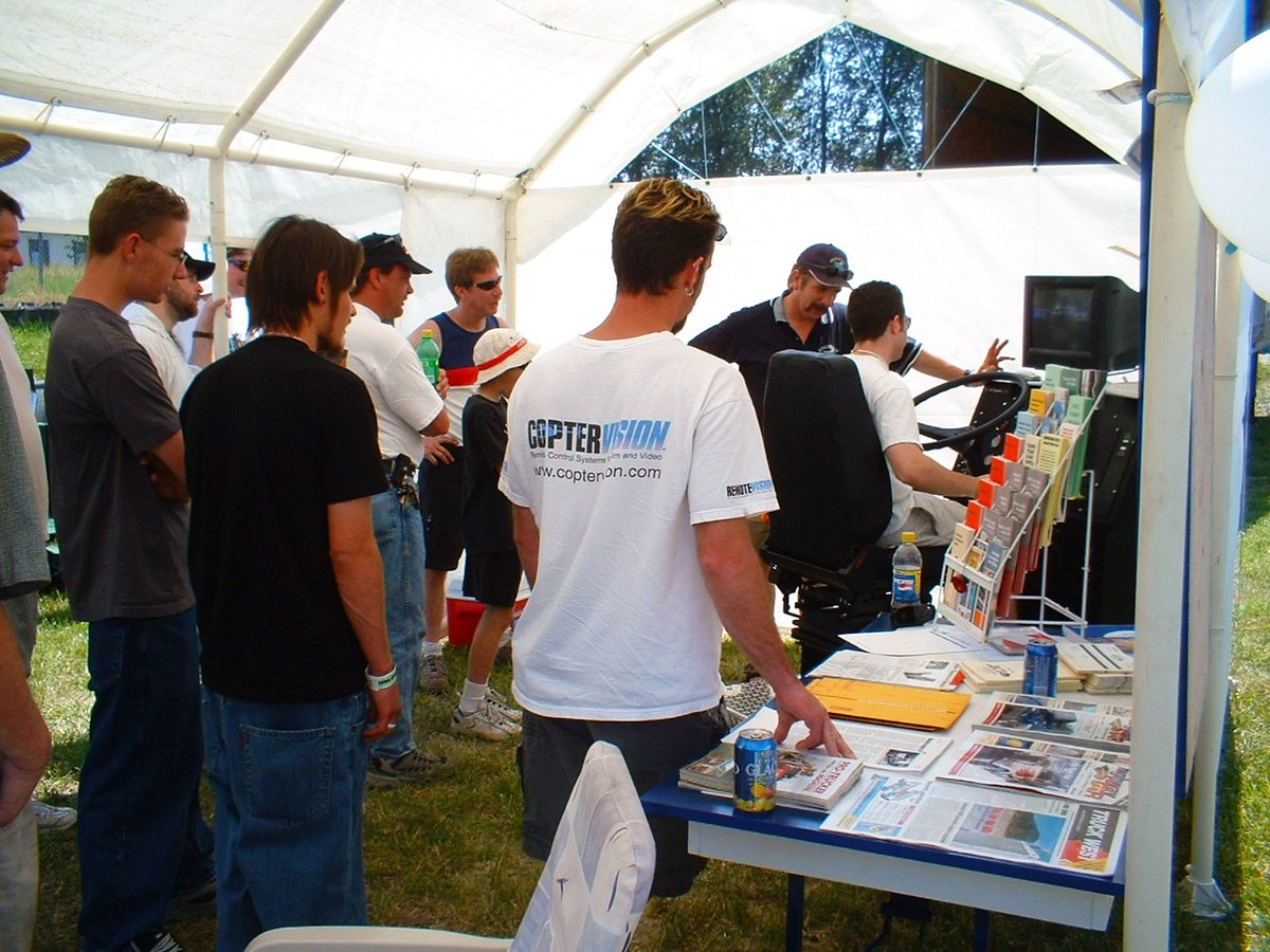 DriveMTI's tweet image. #Throwback to our Simulator Booth at Pro-Trucker Mag's 2003 BC Big Rig Weekend .. We miss trade shows and events like these so much!

#ThrowbackThursday #TBT #ProTruckerMagazine #Chilliwack #WesternCanada