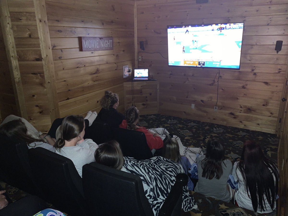 Supporting <a href="/LadyChargersBE/">Lady Chargers Basketball</a> even in Gatlinburg!