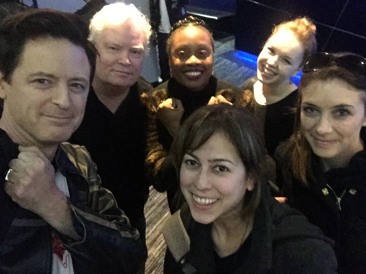 18. We went to see “Black Panther” at Lincoln Center opening week.  I had to spend the previews explaining T’Challa’s role in “Captain America Civil War" as designated geek.With  @frankConniff  @CarolinaDoesOK Kylie Edwars &  @JenHegarty