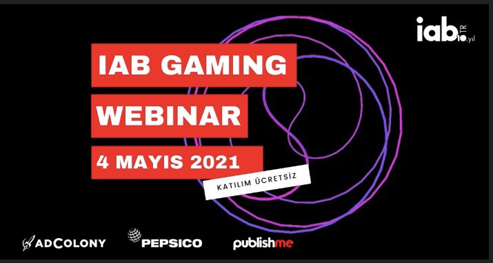 Gaming dünyasını keşfetmek için 4 Mayıs’ta <a href="/iabturkiye/">IAB TR</a>’nin gerçekleştirdiği etkinlikte bir araya geliyoruz! 
Detaylı Bilgi&amp;Kayıt : lnkd.in/d8rxMkZ
