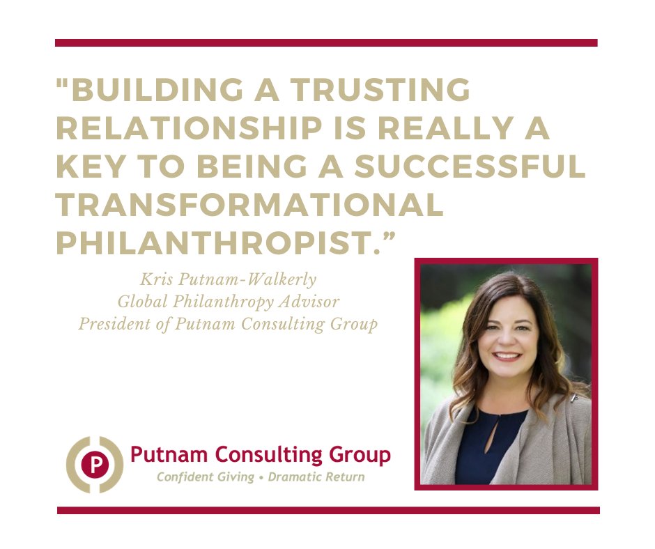 Philanthropy411's tweet photo. How do you transform yourself as a philanthropist? By building a trusting relationship.
#philanthropist #trustingrelationships #advisor #nonprofits #funding https://t.co/W9nndyQYJf
