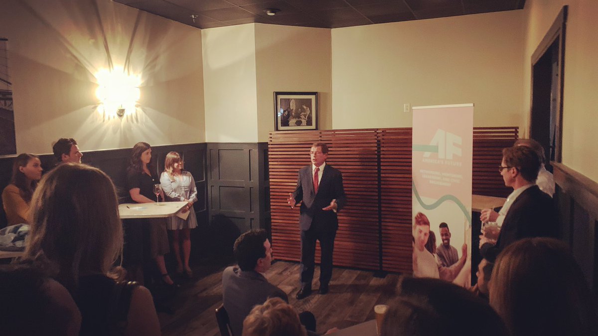 As always, <a href="/AFempowers/">America’s Future</a> and <a href="/BeaconTN/">Beacon Center of TN</a> networking events have thought-provoking and intriguing discussions. 

A big thank you to <a href="/GroverNorquist/">Grover Norquist</a> for coming out to speak to us about tax reform and smaller government.
