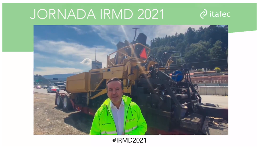 itafec_mx's tweet photo. Nada como hablar sobre conservación de carreteras...¡Desde la obra!

@SalvaFdezAyala nos comparte una serie de buenas prácticas ambientales en el marco del #IRMD2021 https://t.co/JC3hYMnVkZ