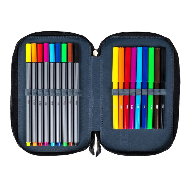 Scherzwelt's tweet photo. #Federmäppchen #Federmappe gefüllt Schule St.Right blau 3 Fächer 46 Teile XD
https://t.co/qfzzkMyvYe
Federmäppchen für Schule - 3 Fächer gefüllt - blau
Das Schlampermäppchen wird mit Inhalt geliefert, insgesamt 46 Teile. https://t.co/QSk0PZvnkJ