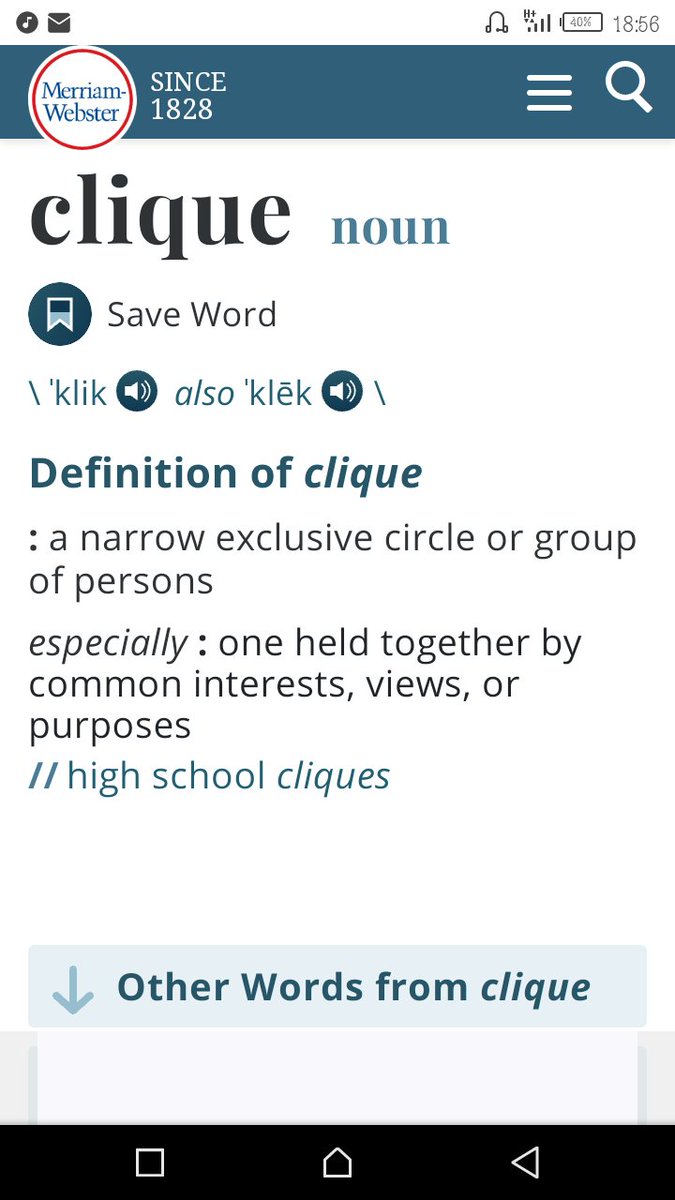 KADUNA CLIQUES AND THE CLIQUE WARS: A Case studyThread:1. Yummy Boss and the GangNow this clique is the circle of Yummy, Zahrah, and their close friends. They are people who enjoy a good time and love to command respect. Their clique is the "No nonsense clique".if u talk