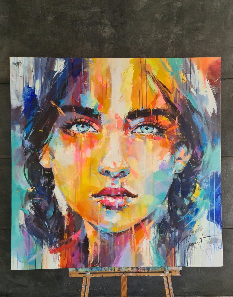 ArtistGerart's tweet photo. Dreamer - 1.3 x 1.3m acrylic on stretched canvas. Perfect for your your newly decorated home. Creating space! #gerart #design #decor #interiordesign #new #art #painting #artforsale #decorate #interior #showroom
info@gerart.co.za https://t.co/8U3H1qTdIk