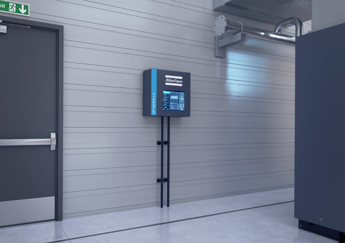 AtlasCopcoUSA's tweet photo. Central controllers are ideal for businesses whose compressor system uses more than one compressor, especially when your need for compressed air fluctuates. Learn 6 key benefits of central controllers today: https://t.co/WZXtW43QVi #TheCompressedAirBlog https://t.co/1yC1NO2moU