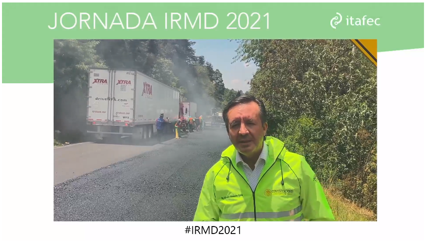 itafec_mx's tweet photo. .@SalvaFdezAyala nos lleva a un recorrido en campo para ver de primera mano las buenas prácticas ambientales y conocer el impacto que la conservación de carreteras tiene en el medio ambiente, tal y como se realiza en #Mexico.

#IRMD2021 https://t.co/o6g7DNBQ2r
