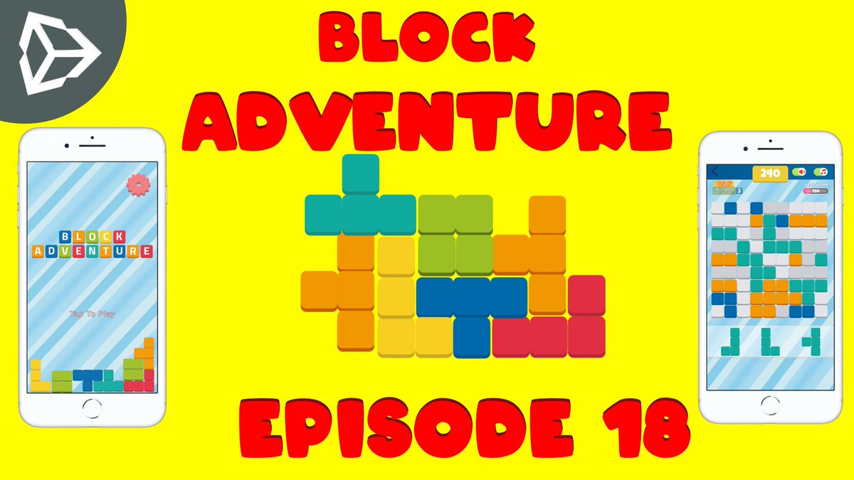 CodePlanStudio's tweet image. Block Adventure | Puzzle Block Mobile Game Unity Tutorial - Episode 18 youtu.be/tRXzQZmXlCE via
@YouTube
#gamedev #blockpuzzle #gamedev #screenshotsaturday #tutorial #unity2020 #unitytips