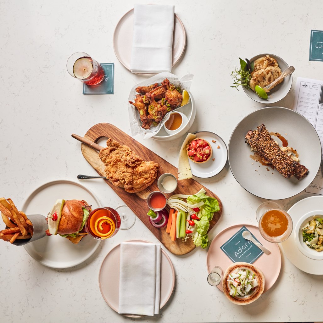 Opening Night April 30th, 2021 can't wait to get back in the kitchen...#adornrestaurant #grandopening #chicagofood #chicagorestaurants 🥘👨‍🍳