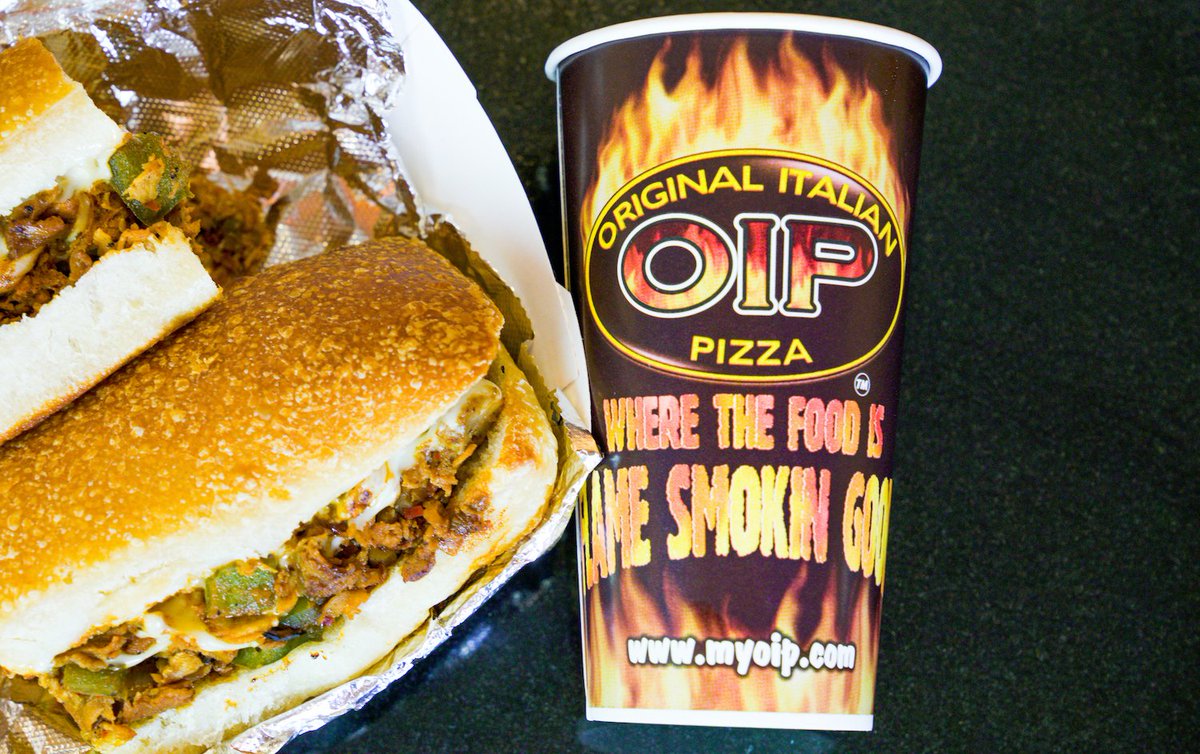 eatatoip's tweet photo. If you don’t have a delicious fountain drink with your OIP, what are you even doing in life? Seriously, how do you live? We want to know. 

Comment your go-to drink choice below! https://t.co/5XIriV742c